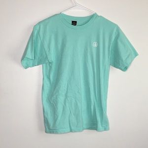 Volcom Surf Green Tee